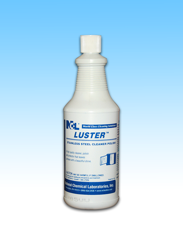 Luster Stainless Steel Cleaner Polish by NCL